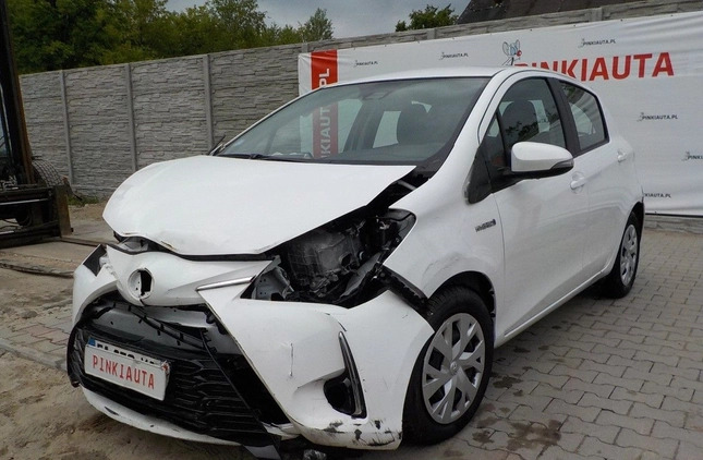 Toyota Yaris cena 22900 przebieg: 67796, rok produkcji 2018 z Mogilno małe 121